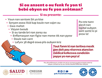 Información en Creole